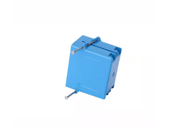 (QTY 100) Carlon 1-Gang Zip 20 Cu. In Non-Metallic Switch/Outlet Box B120A