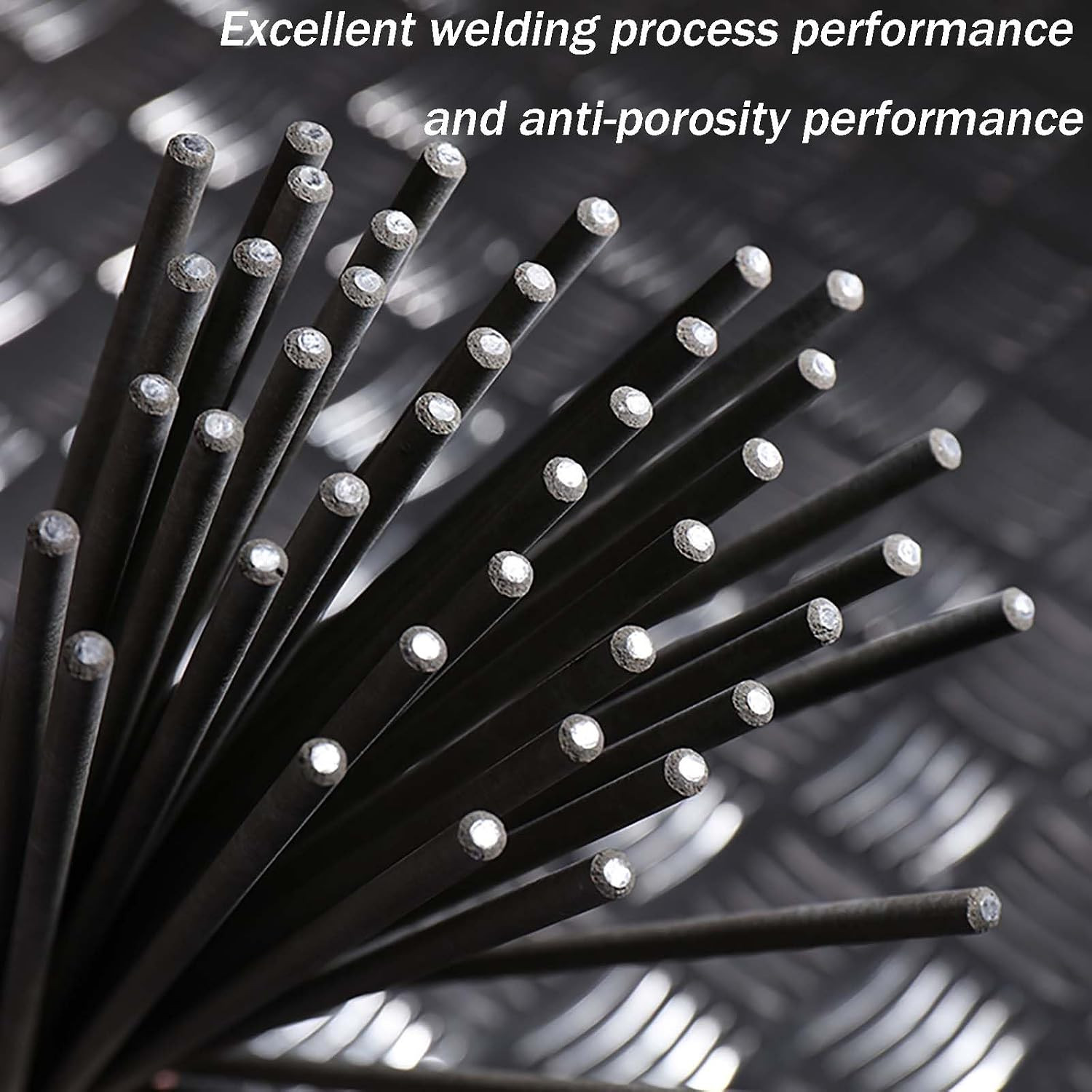 50PCS J422 Welding Rods 1.8Mm, Mild Steel Electrodes, All Position Stick Rods, S