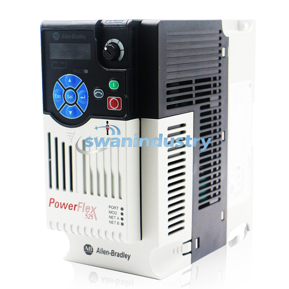 New Allen Bradley 25B-D6P0N104 PowerFlex 525 2.2kW (3Hp) AC Drive