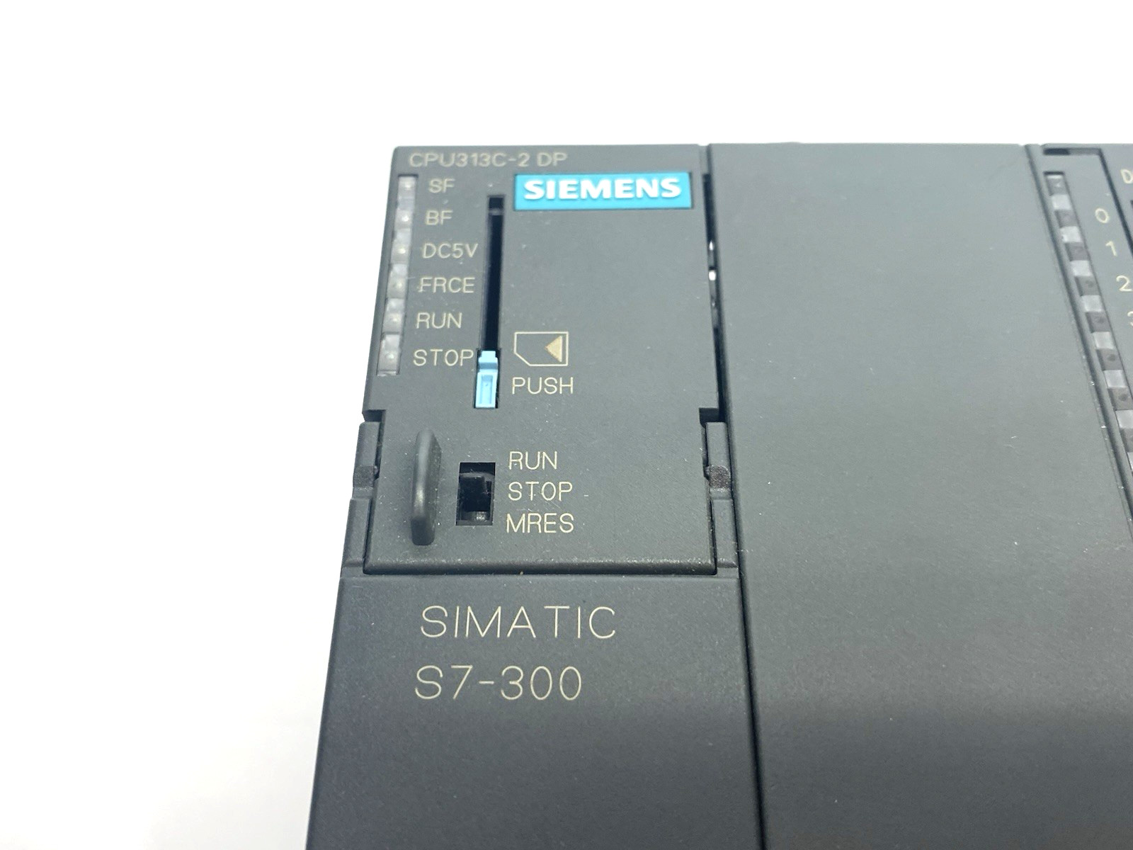 Siemens 6ES7313-6CE01-0AB0 SIMATIC S7-300 CPU Unit 313C-2 DP, 16DI/16DO, 32KB