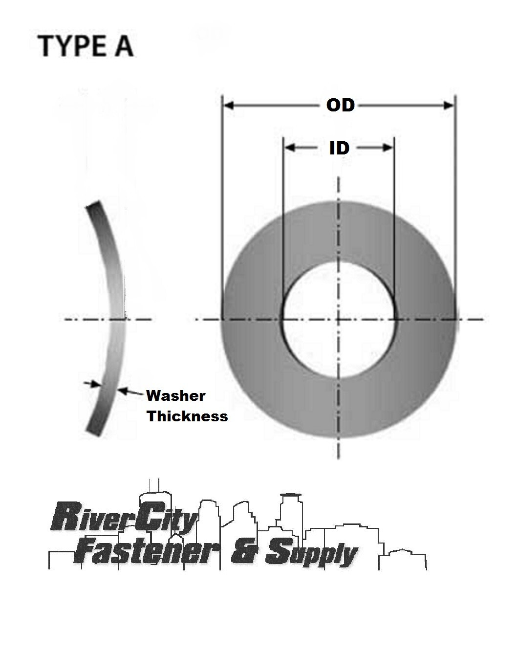(10) 5/16″ STAINLESS STEEL WAVE WASHER DIN 137A