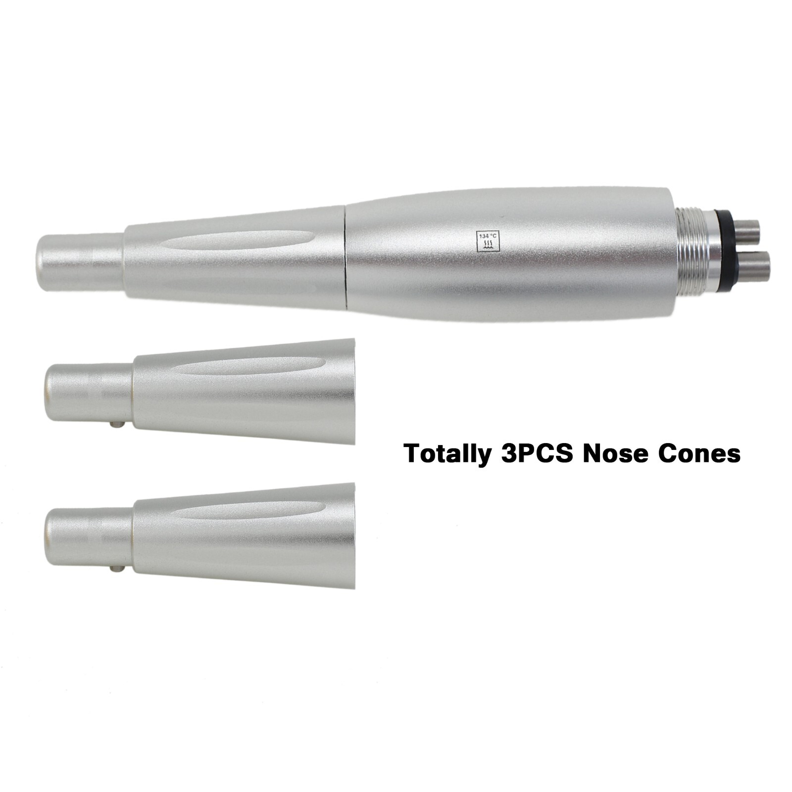 Dental Hygiene Prophy Handpiece Straight Nosecone 1:1 4:1 Low Speed Air Motor 4H