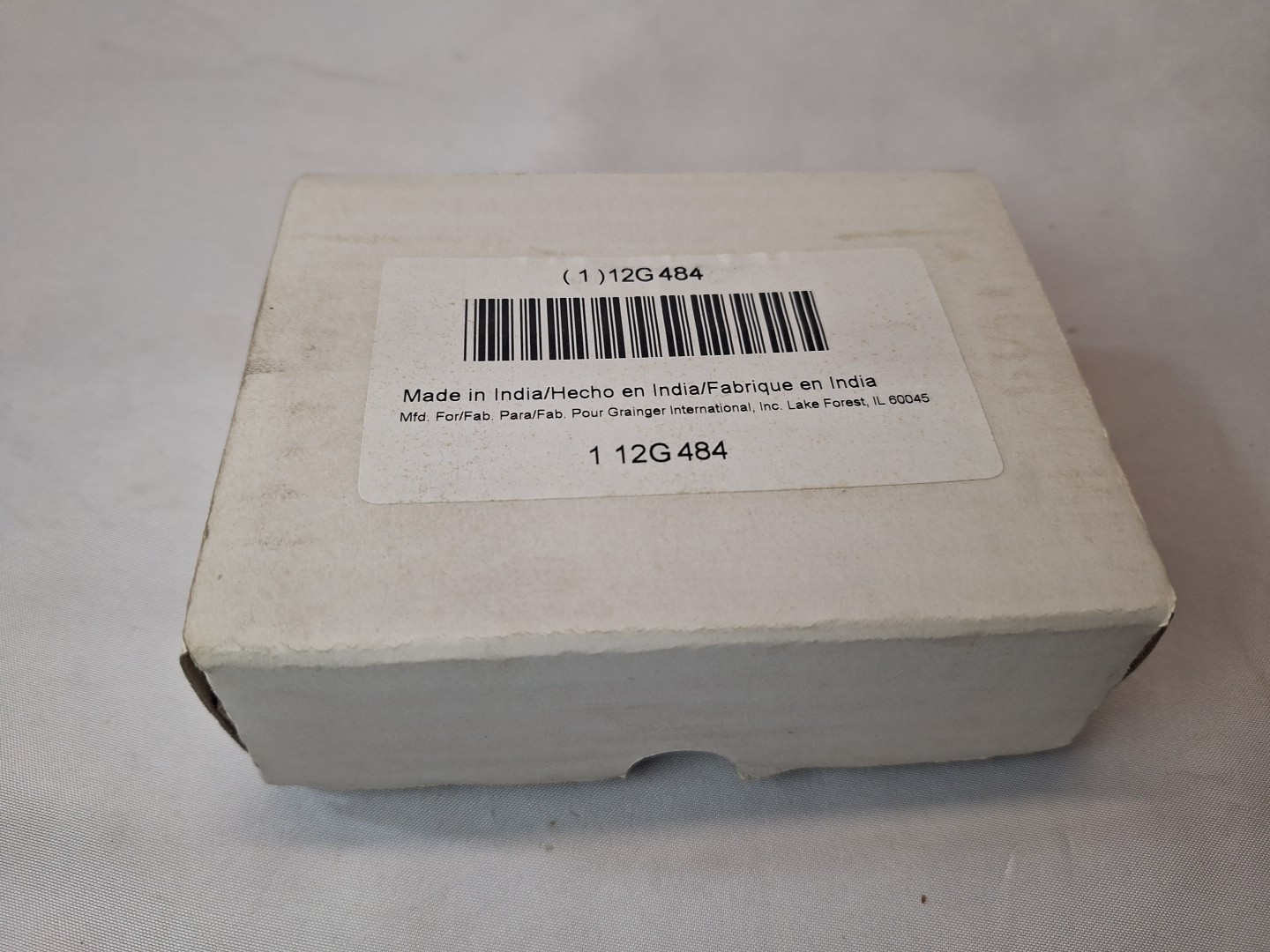 Value Collection 12G484 1999 Display Span 200V LCD Digital Panel Meter