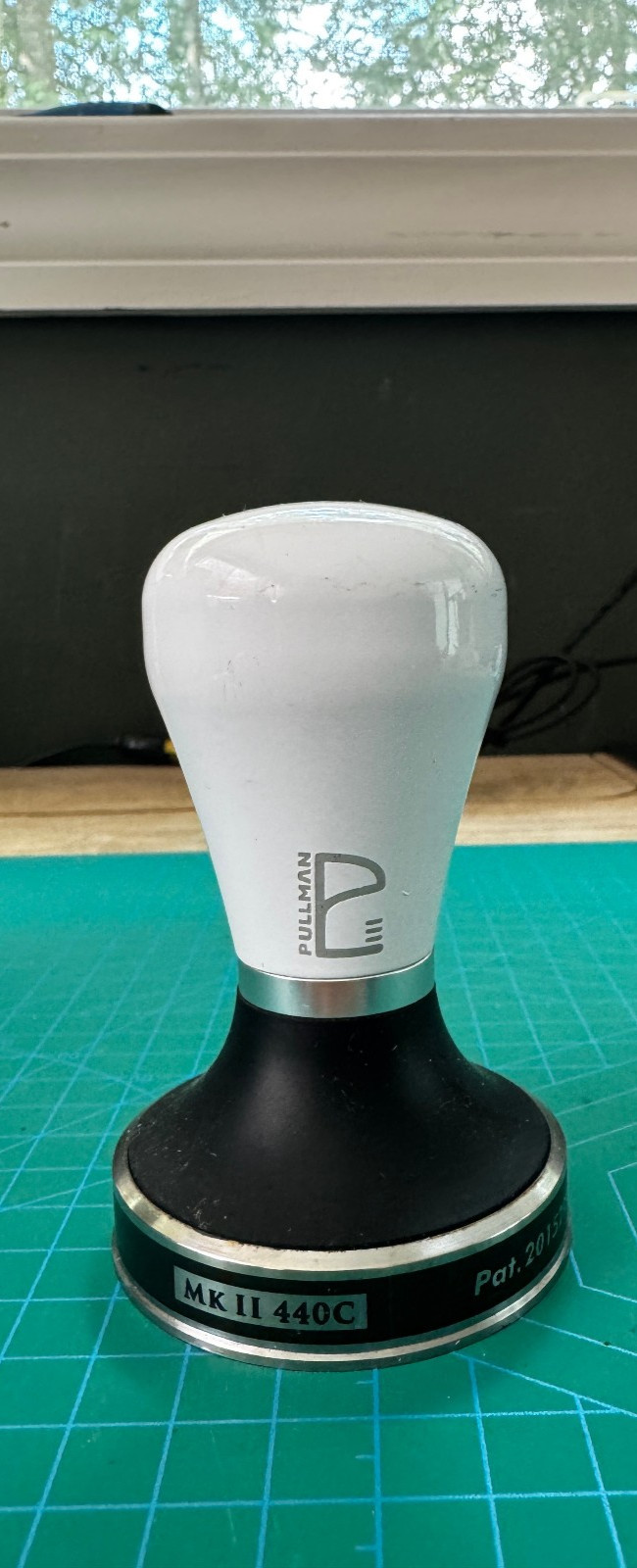Pullman Big Step Tamper MK2 58.55mm Used Excellent Condition