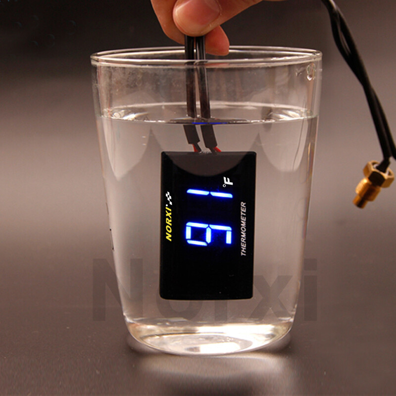 koso Water Temperature Meter Fahrenheit NORXI +16mm For scooter Motorcycle