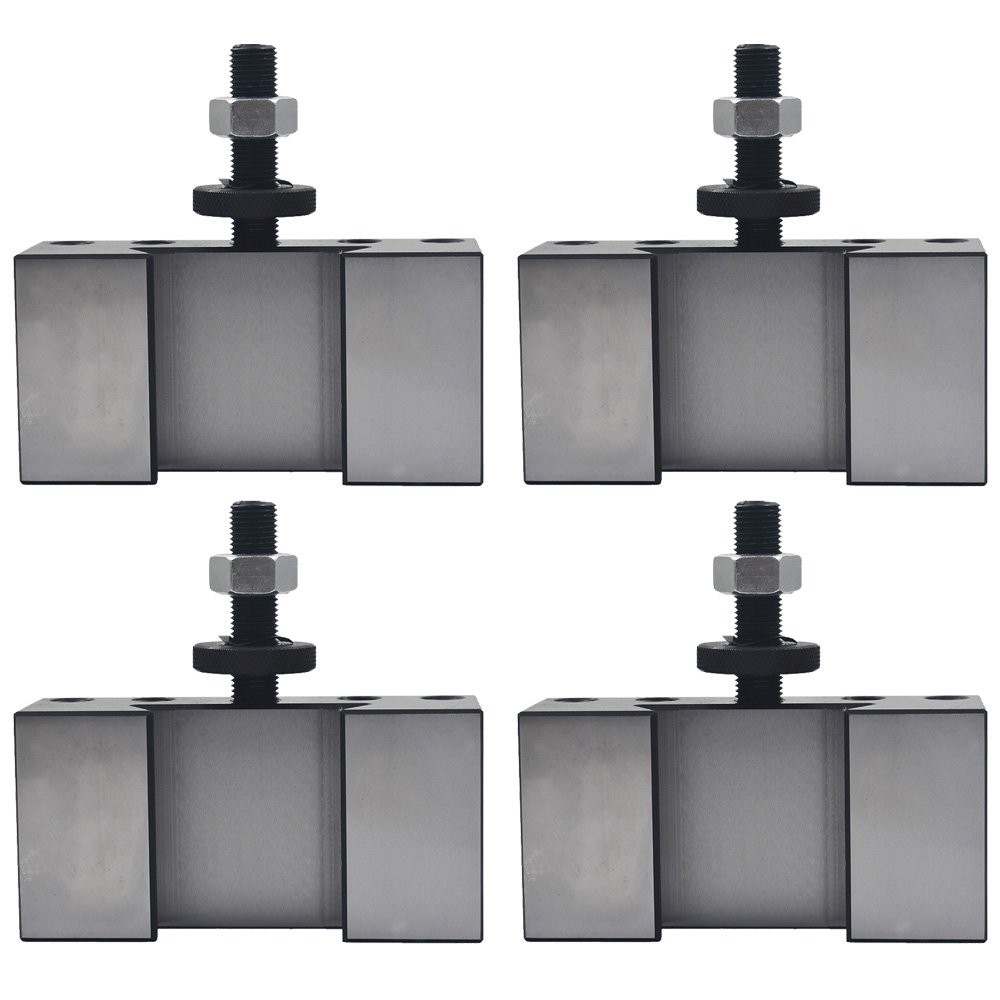 4Pcs CXA #1 250-301 Quick Change Tool Post Turning & Facing Holder For Lathe
