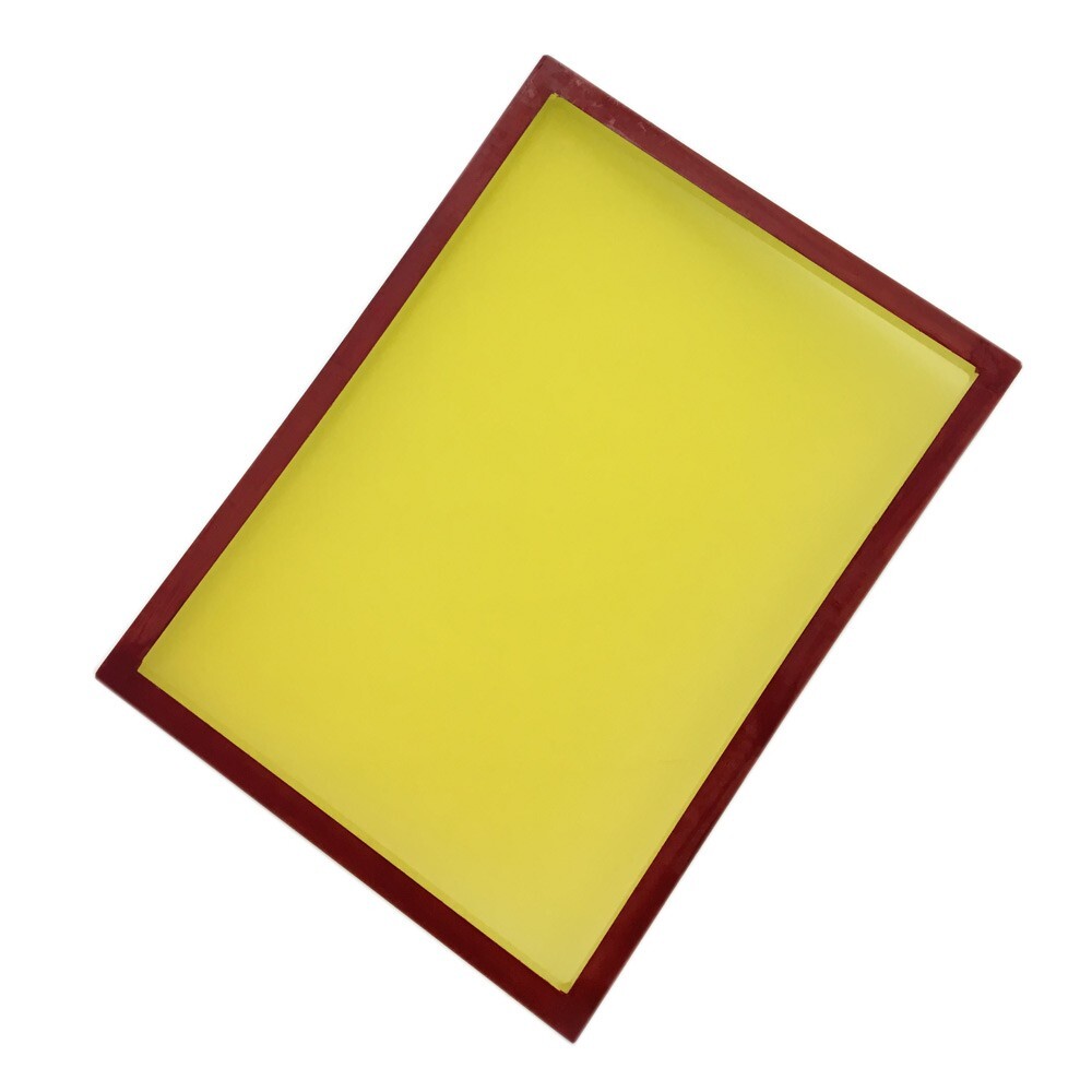 Qomolangma 6Pcs 23″ x 31″ Aluminum Screen Printing Screens With 230 Yellow Mesh