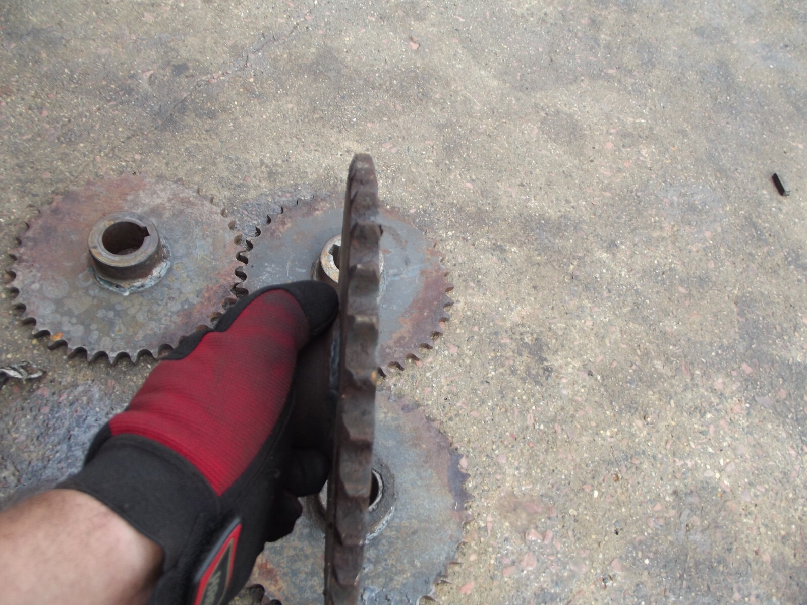 case 1816B drive sprocket 1816 1816c (buying one)