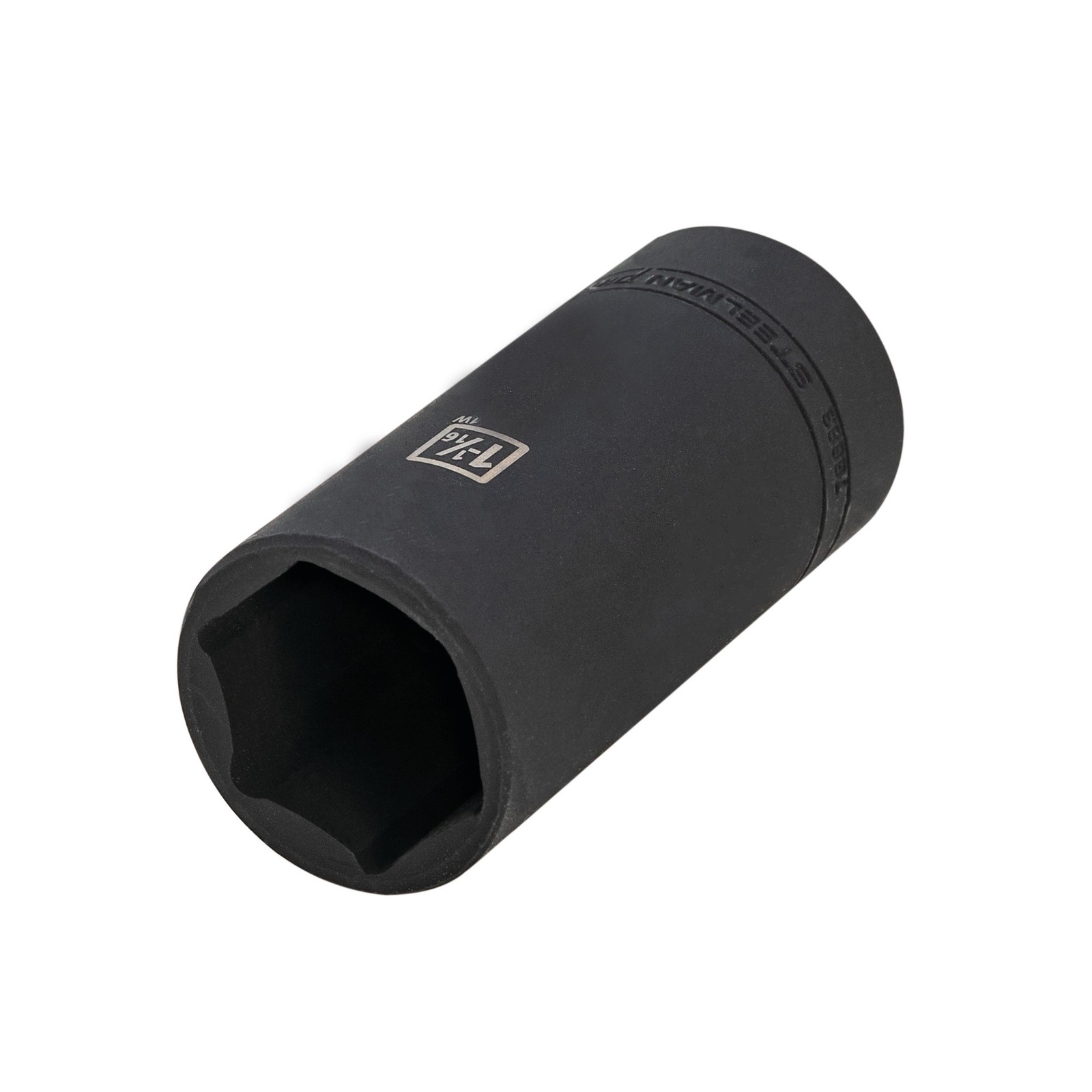 STEELMAN 1/2 in. Drive x 1-1/16 in. Thin Wall Deep 6-Pt Impact Socket, 78683