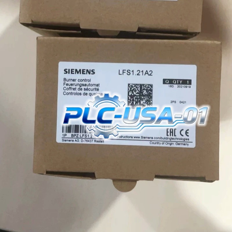 LFS1.21A2 1PCS Brand New Siemens LFS1.21A2 Flame Detector Fast Shipping