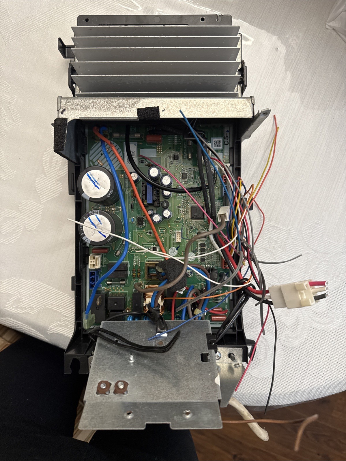 HVAC Inverter Control Board Module – BLDC Motor/Compressor Driver with Heat Sink