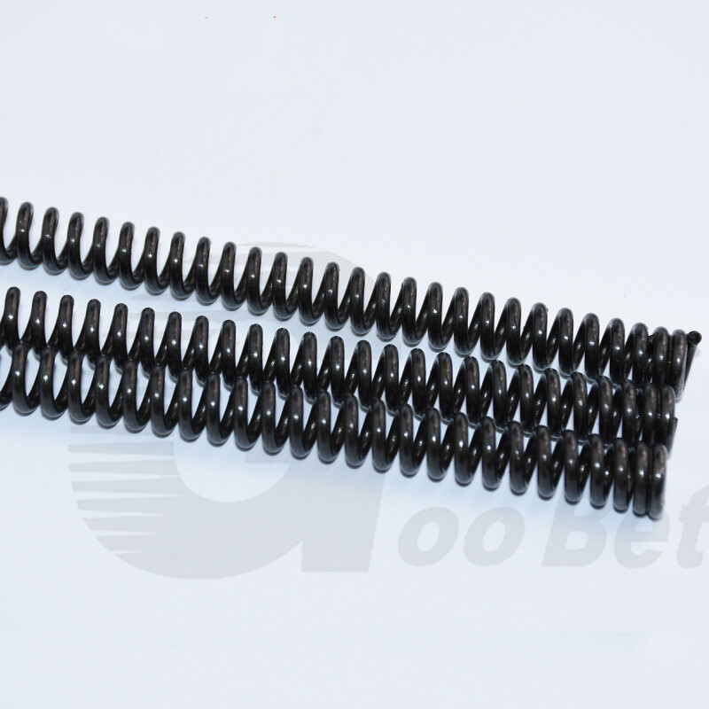 Compression Springs 0.3mm-6mm Wire Dia Mn65 Spring Steel Pressure Spring 305mm L