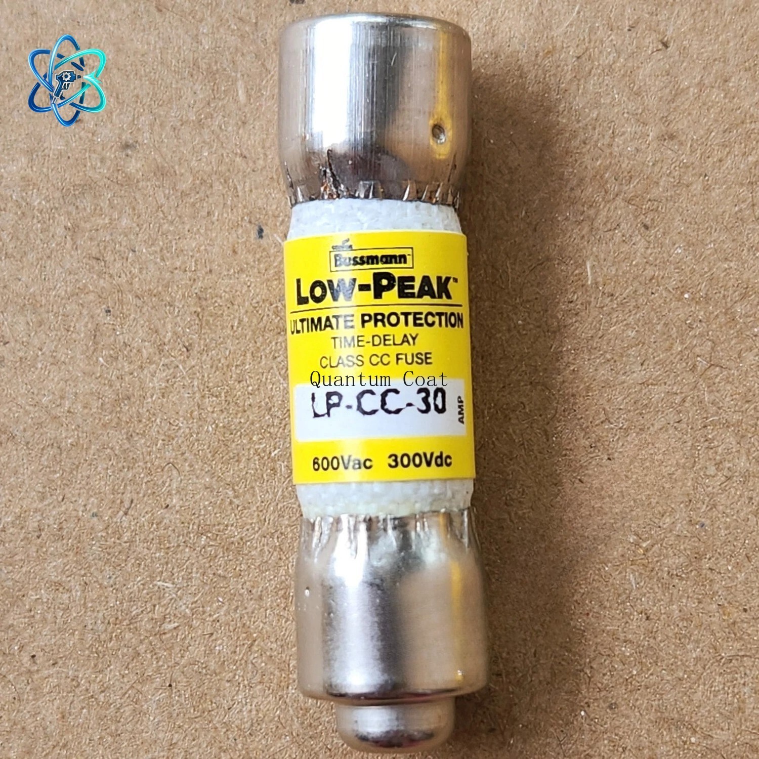 10PCS BUSSMANN LP-CC-30 LPCC30 30A 600V Time-delay Fuse USA Fast Delivery USA