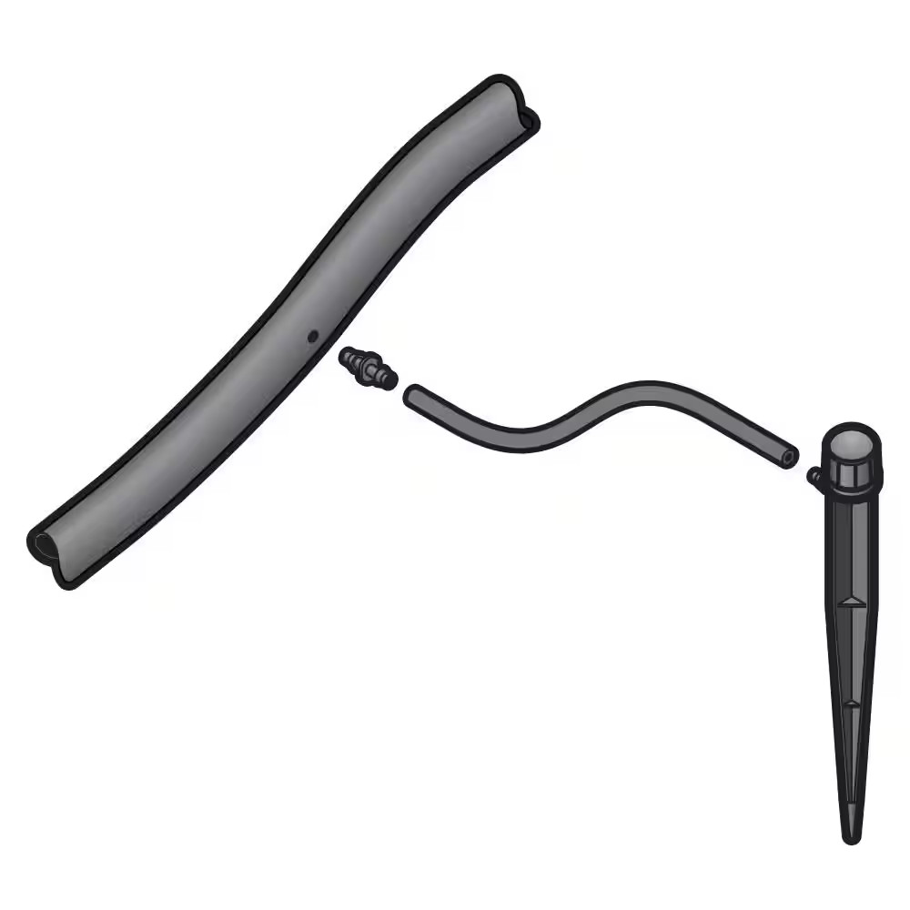1/4 in. Barb Connectors (10-Pack)