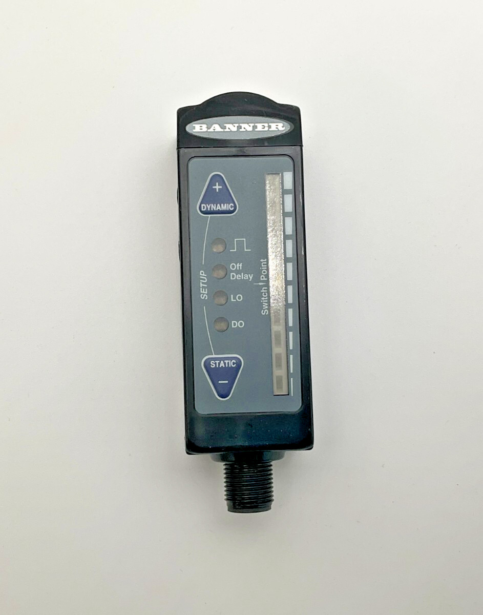 Banner R55FQ Photoelectric Sensor 10 to 30 VDC New (VT)