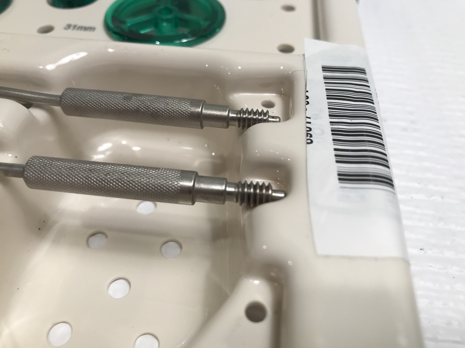 Edwards Life Sciences Aortic Sizers Tray Ref 1161 19mm 21mm 23mm 25mm 27 29 31mm