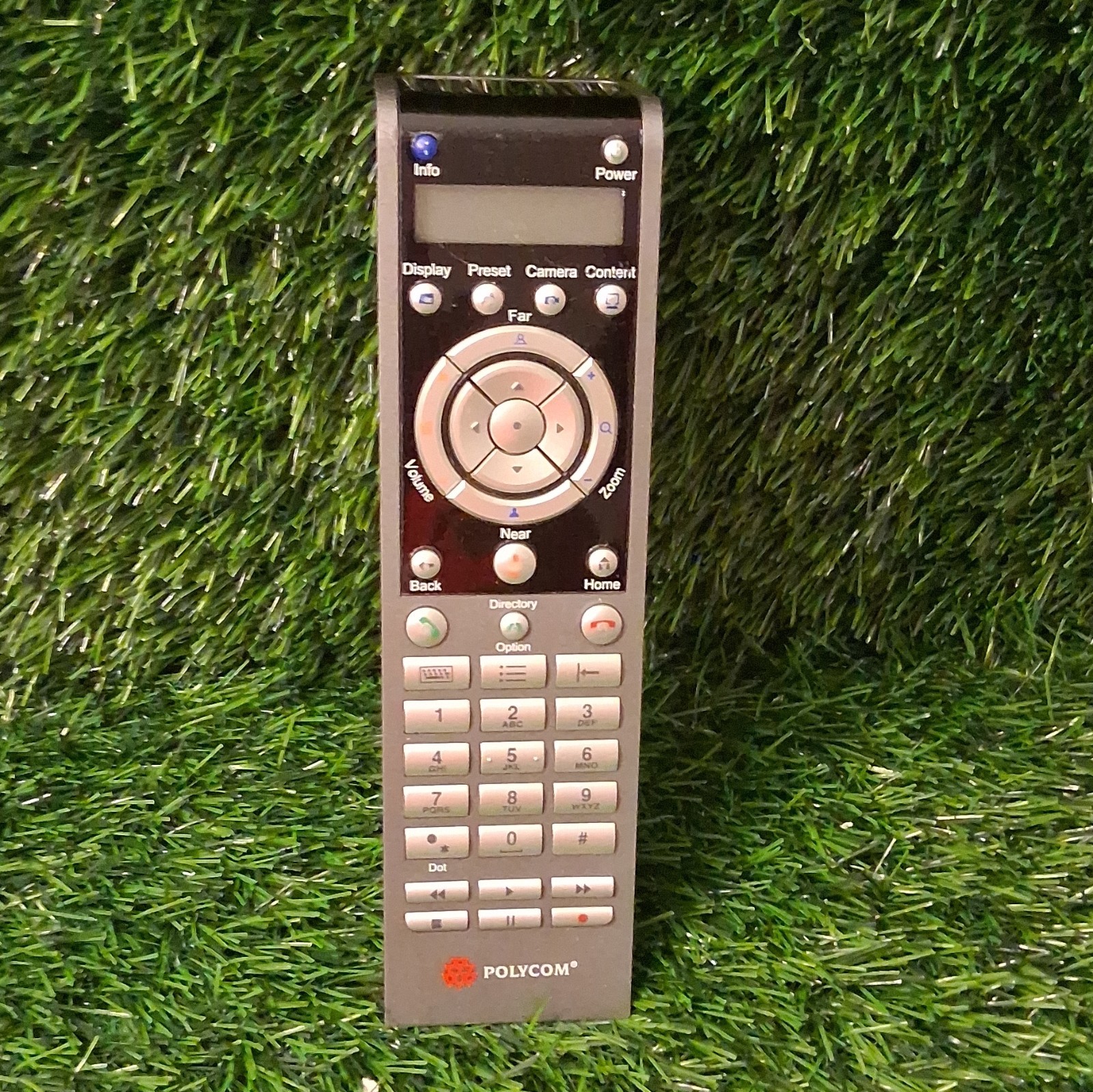 Polycom HDX Series Video Conference Remote Control MT10196