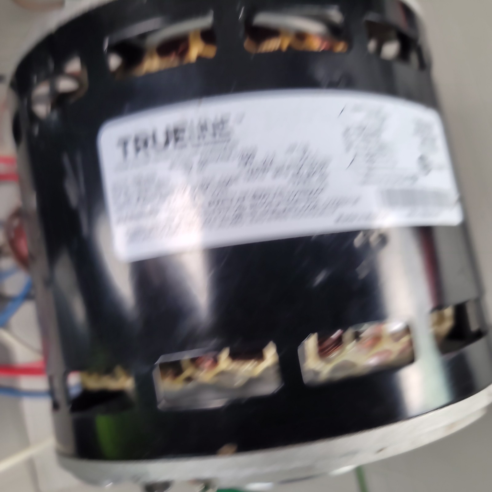 TRUELINE W51-13BJA3-02 HVAC Blower Fan Motor 1/3 HP 1 Phase 09/07/23 AB