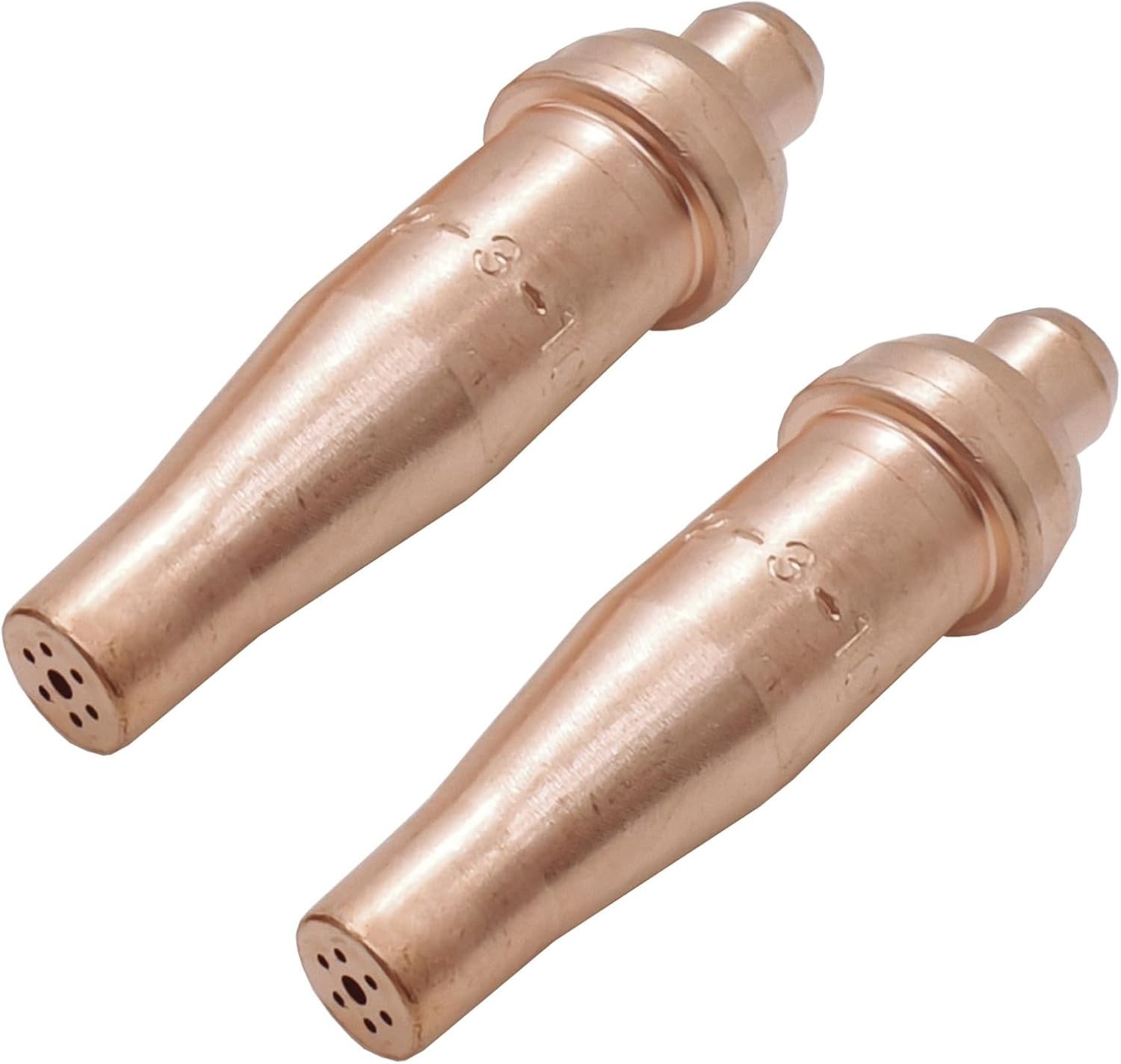 Acetylene Cutting Tips Victor Style Size 2 and 3-101 for Oxy Fuel Cutting Torch
