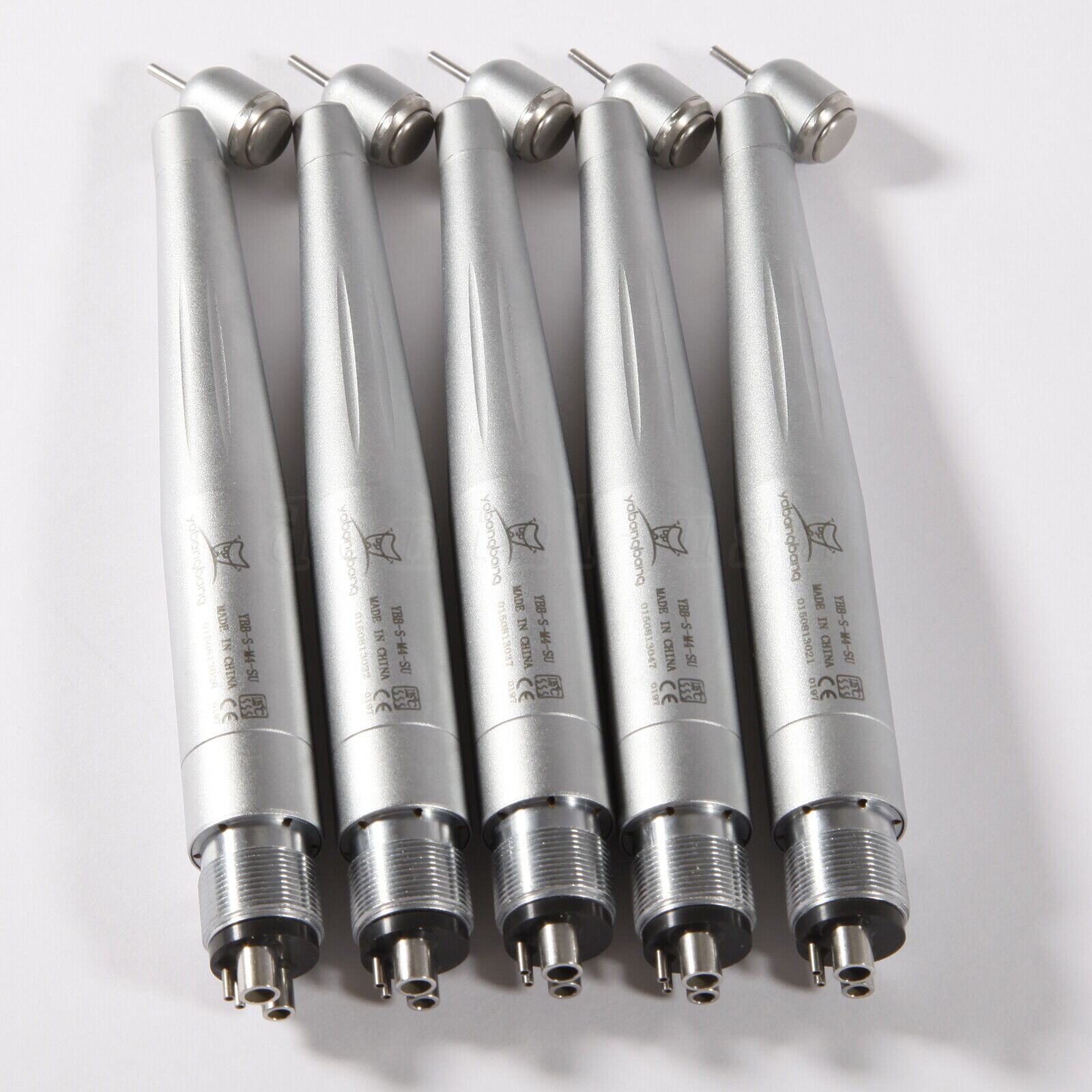 Dental 45 Degree Surgical High Speed Handpiece Push Button 4Hole yabangbang WCA4