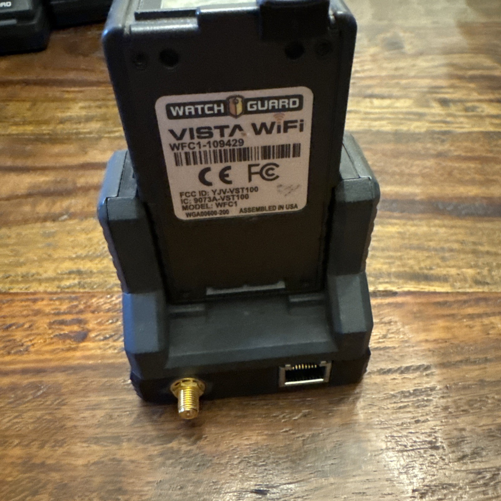 Motorola Watchguard WFC1 Vista WIFI Body Camera & Charging WiFi Base – Very Good