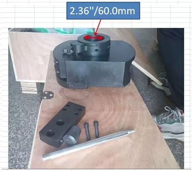 1pc New Type 2.36″ /60.0mm Boring Facing Head fits Motor line boring machine