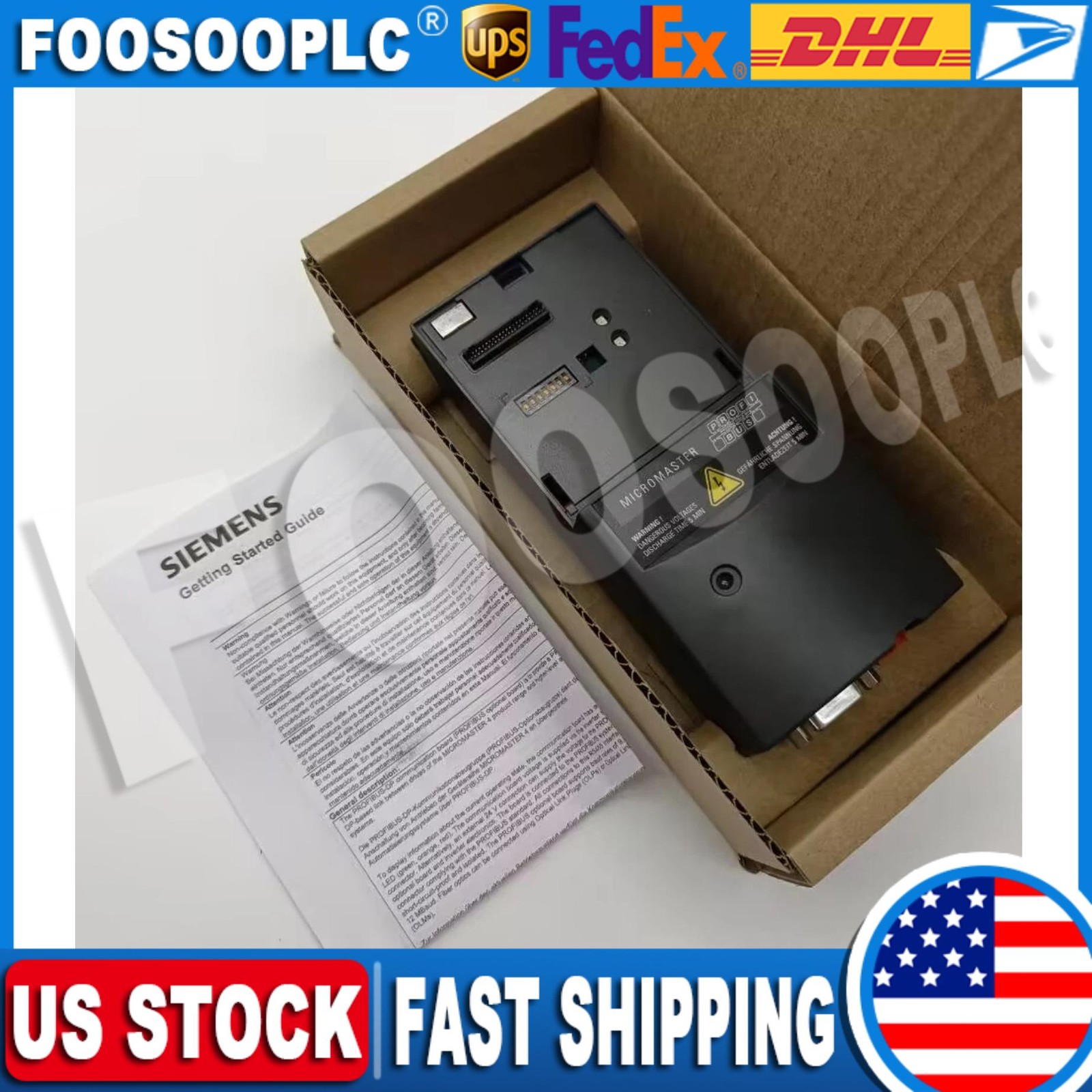 6SE6400-1PB00-0AA0 New Original SIEMENS 6SE6400-1PB00-0AA0 SAME DAY SHIPPING