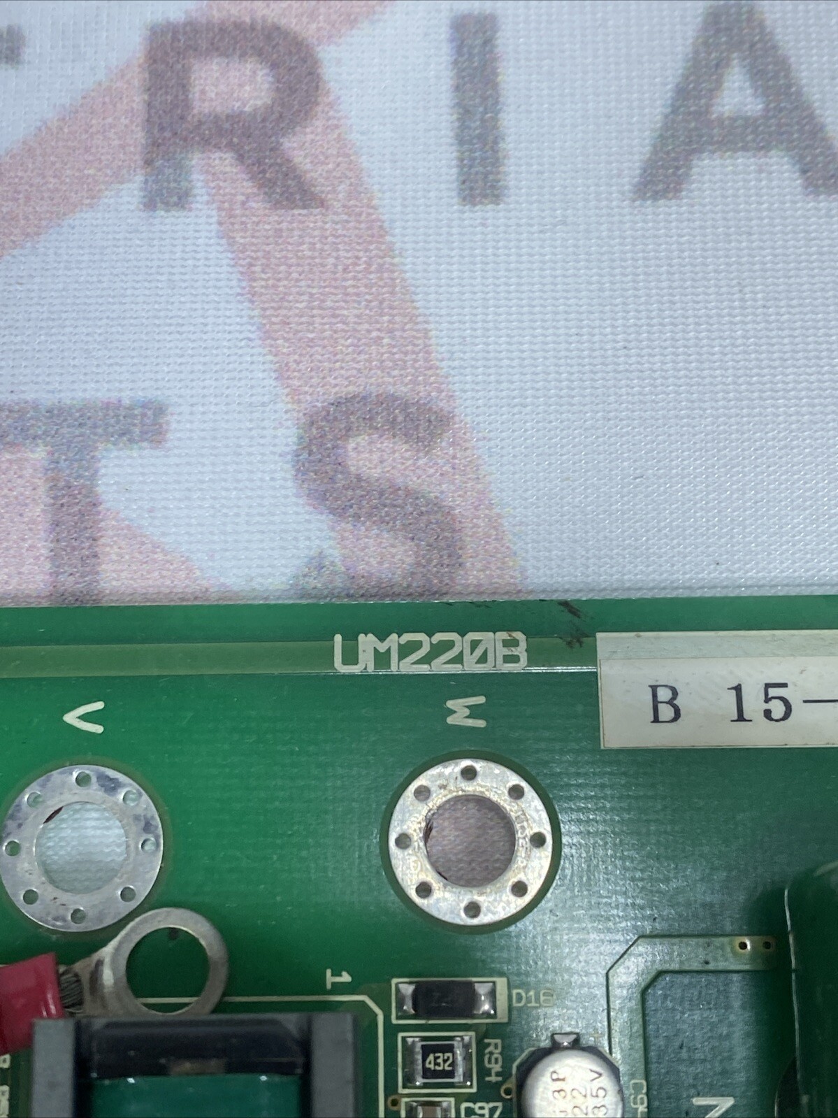 NACHI UM220B CIRCUIT BOARD OVERNIGHT SHIPPING