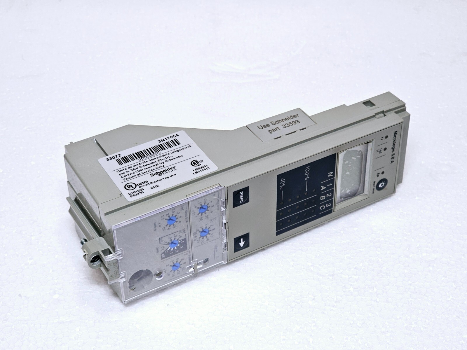 MICROLOGIC 5.0A 33072 Control unit brand new with packaging, free shipping
