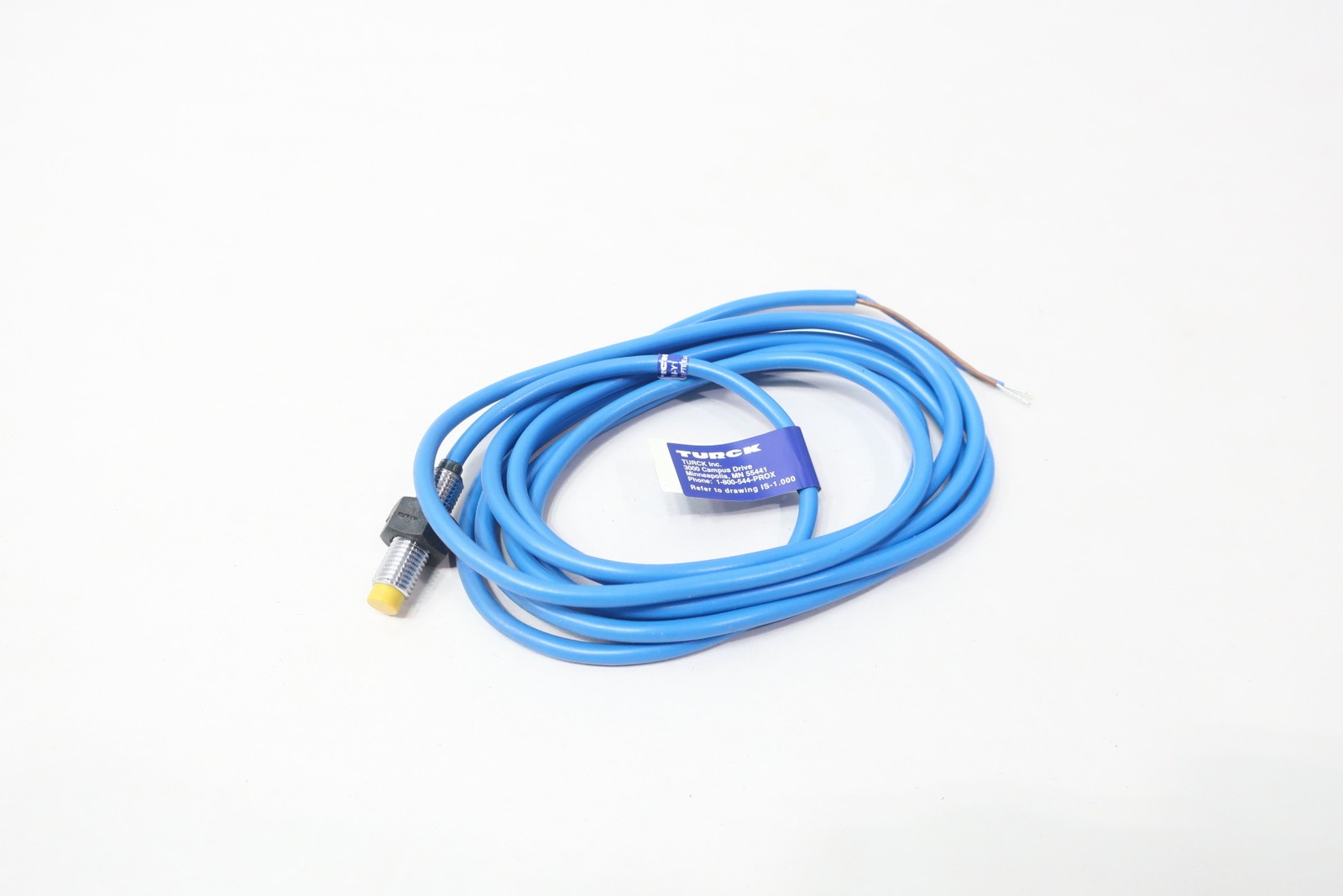 Turck NI2-G08-Y1 Inductive Proximity Sensor 8v-dc