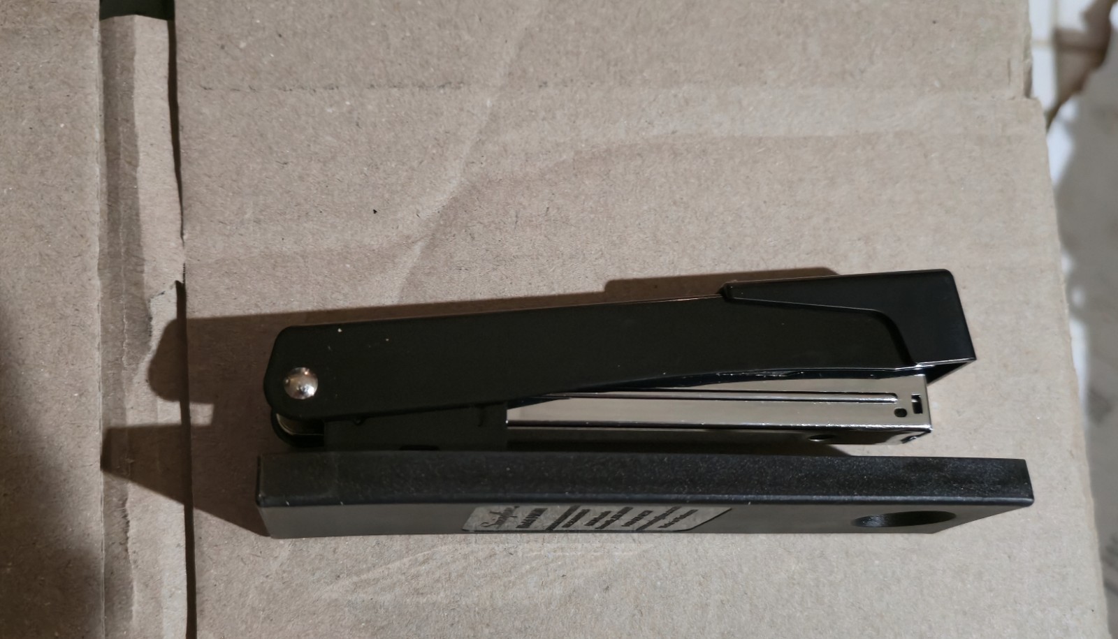 Swingline Light Duty Standard Stapler: 20 sheets (Black) *20 sheets
