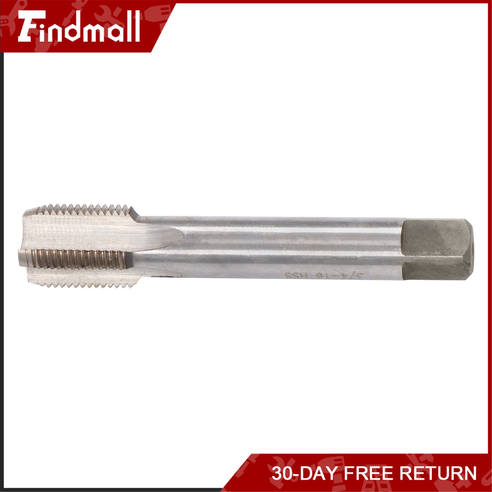 Findmall 3/4″-16 UNF Tap and Die Set Right Hand HSS Threading Gunsmithing 3/4×16