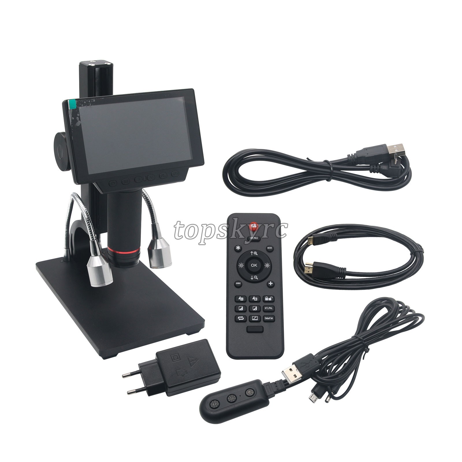Andonstar HDMI 5 Inch Screen Digital Microscope ADSM302 for PCB Repair Tool