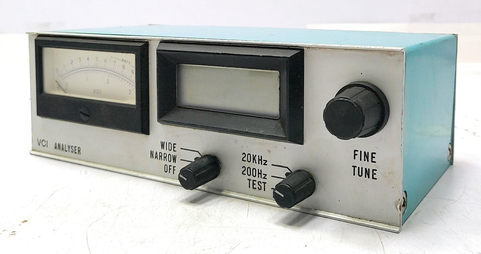 VCI Analyser 20298 Analog And Digital Meter