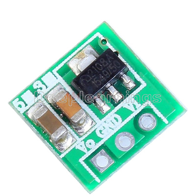 DC-DC 1V 1.2V 1.5V 1.8V 2.5V 3V to DC 3.3V Step-UP Boost Power Supply Converter