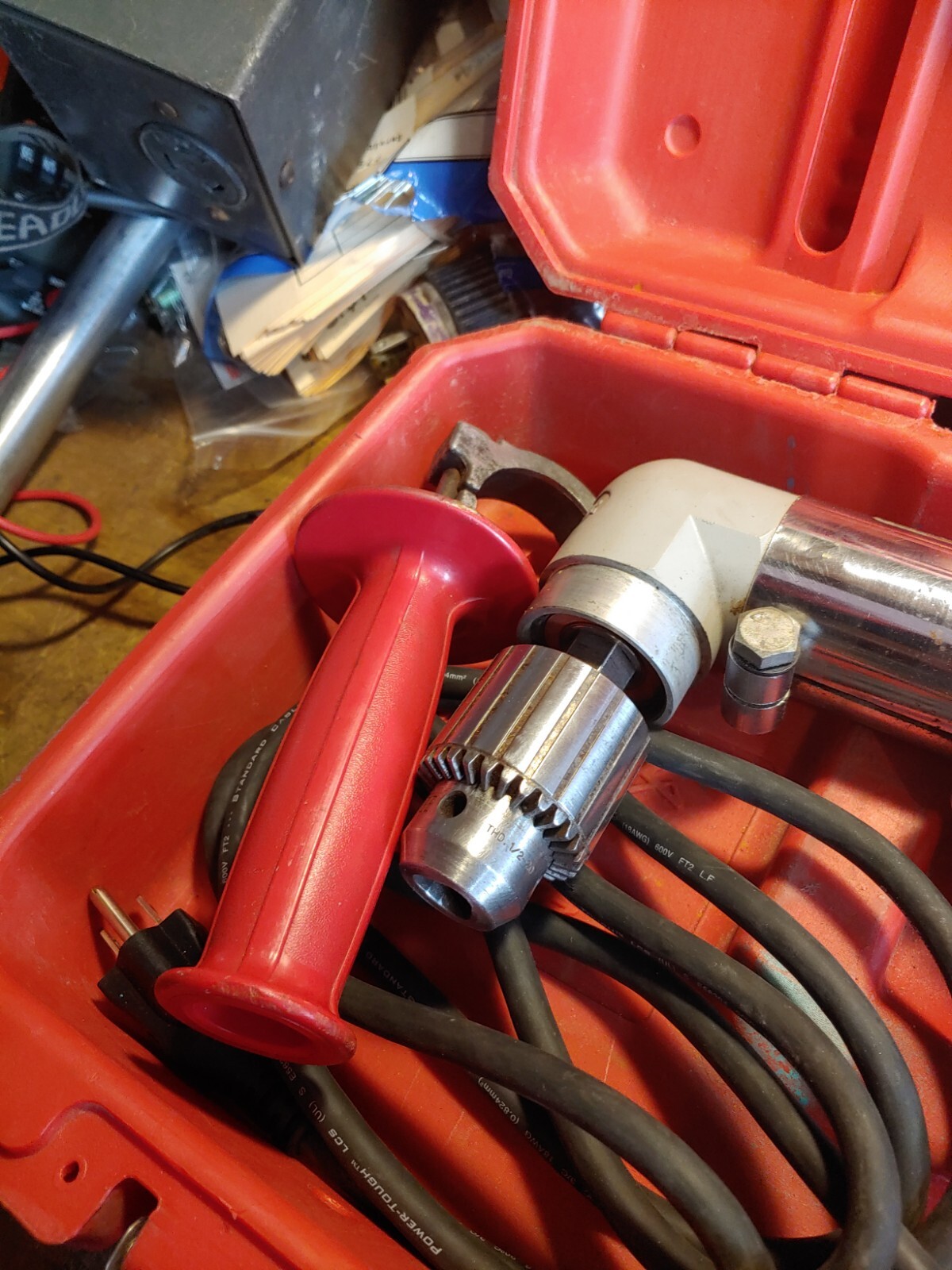 Milwaukee 1/2 Right Angle Drill 1107-1. Made in the USA