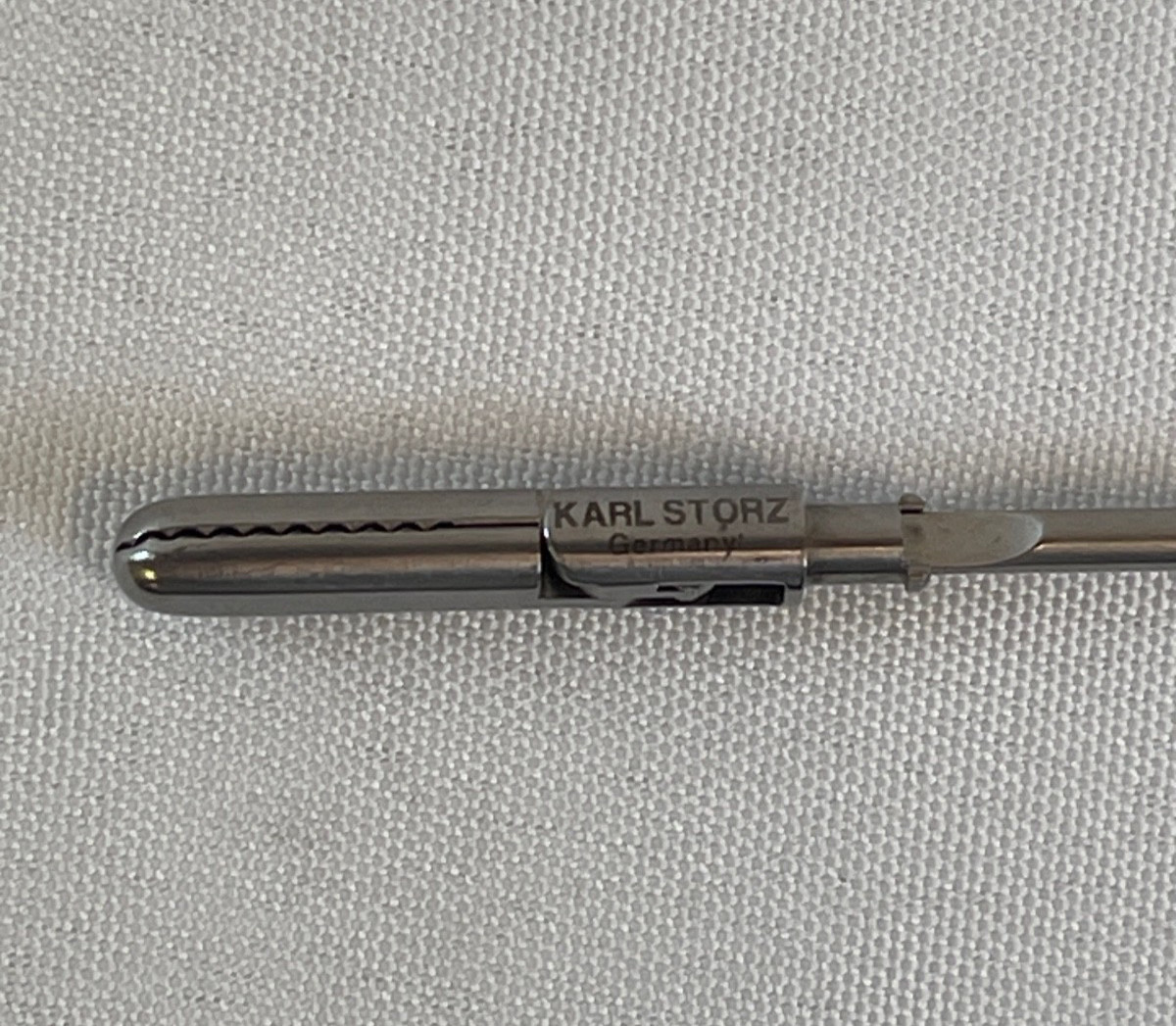 Karl Storz 33410D Spoon Shaped D/A Atraumatic Grasping Insert 5mm x 43cm Lap