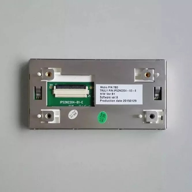 LCD Display Screen IPS2N2204-V4-E Panel For Kia Forte Car GPS Navigation Parts