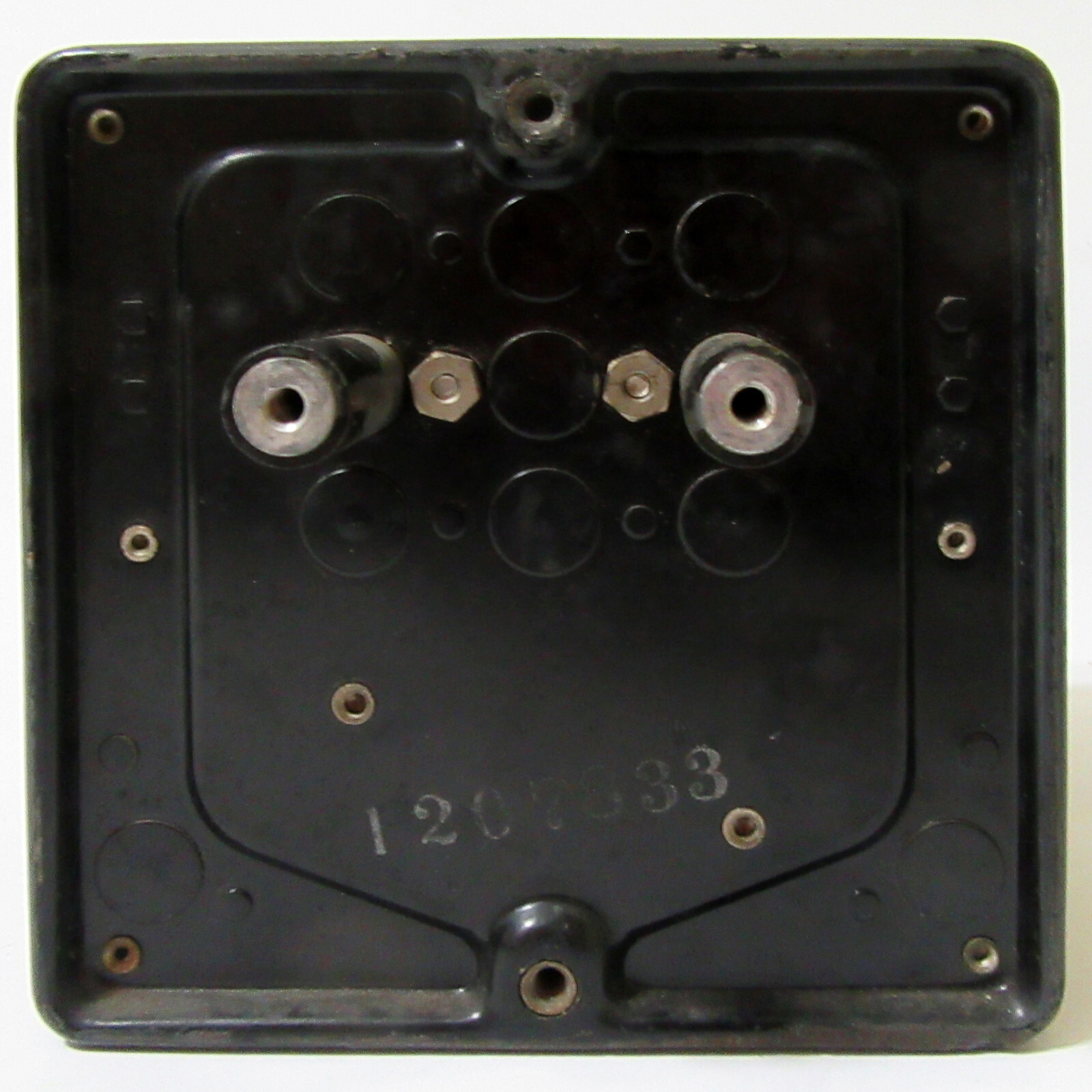0 – 200 AMPERES Amps ALTERNATING CURRENT AC – Type UA-25 15 To 150 Cycles Meter