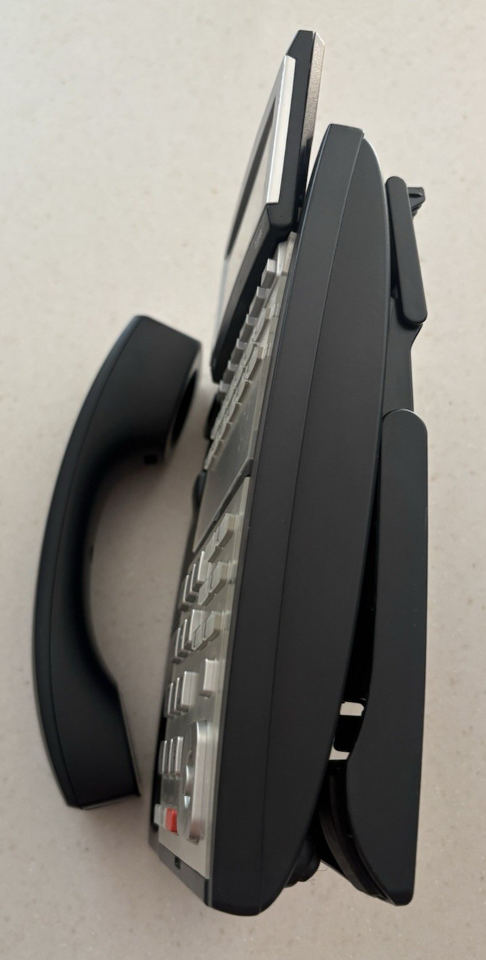 NEC IP3NA-12TXH TEL(BK) DLV(XD)Z-Y(BK) 0910044 UX5000 Phone Black 90Day Warranty