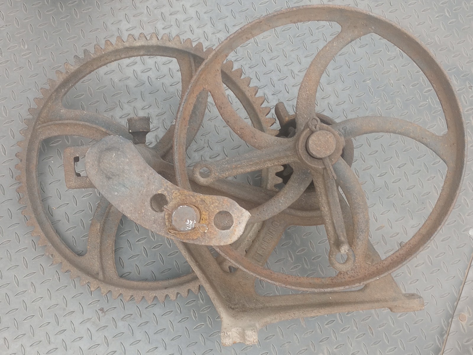 1921-23 KJ Antique Water Pump Jack Assembly KJ Well Pump For Hit N Miss Engine