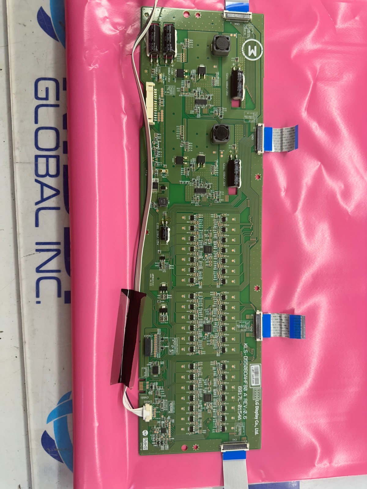 LG DISPLAY KLS-D550B0AHF80 A REV 0.6 6917L-0154A LED DRIVER