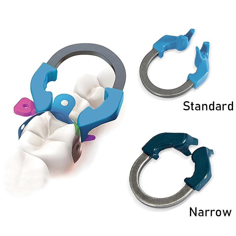 Dental Matrix Bands Ring Sectional Matrice Clamp Fit Palodent V3 Garrison