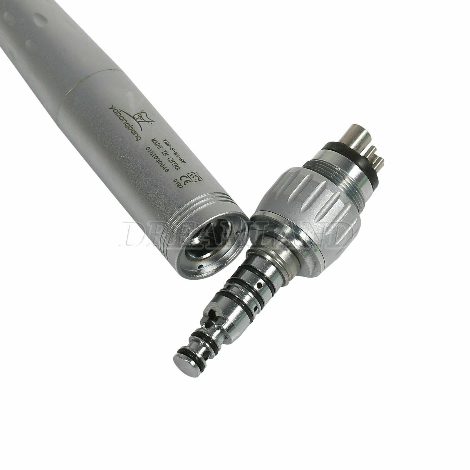 10 Dental High Speed Handpiece with 4 Holes Quick Coupler Swivel Connector