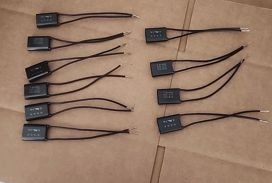 OKAYA XEB1201 SPARK KILLER LOT OF 10