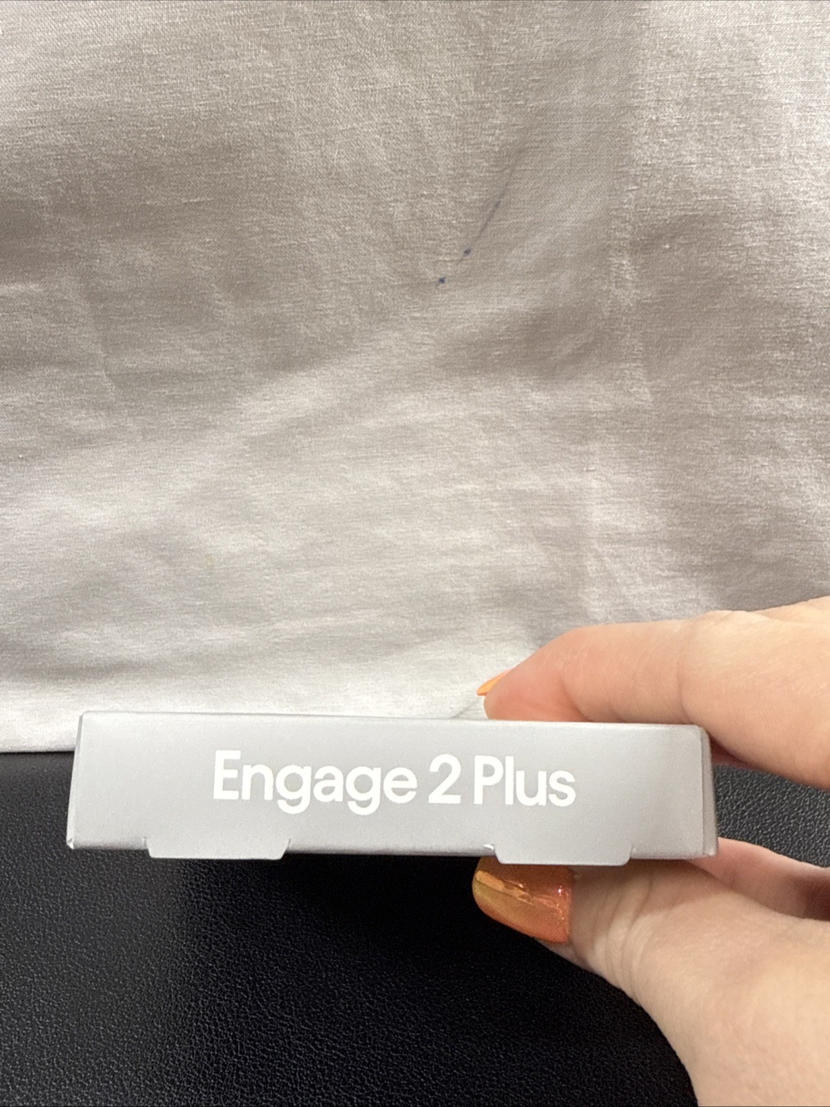 Loop Engage 2 Plus Earplugs •Clear• Brand New/Sealed