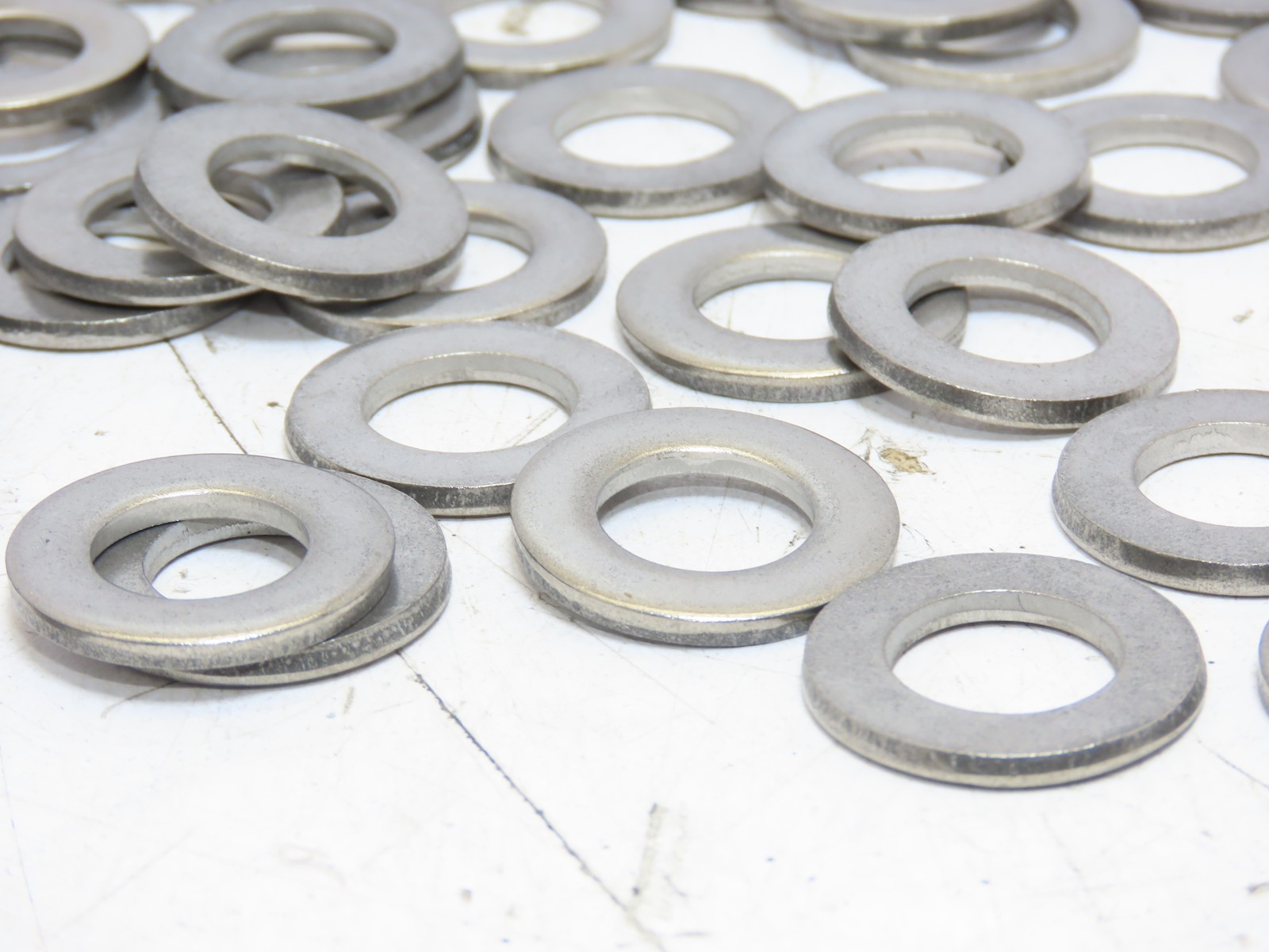 QTY-150 DIN 125A A2 M12 Stainless Steel Flat Washers 13MM 1/2″