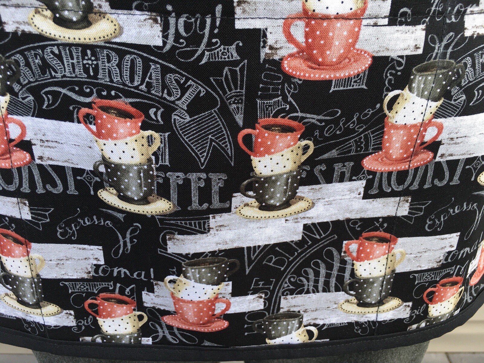 (Choose Print) Coffee 3 pocket waitress waist Half apron restaurants Resturant￼