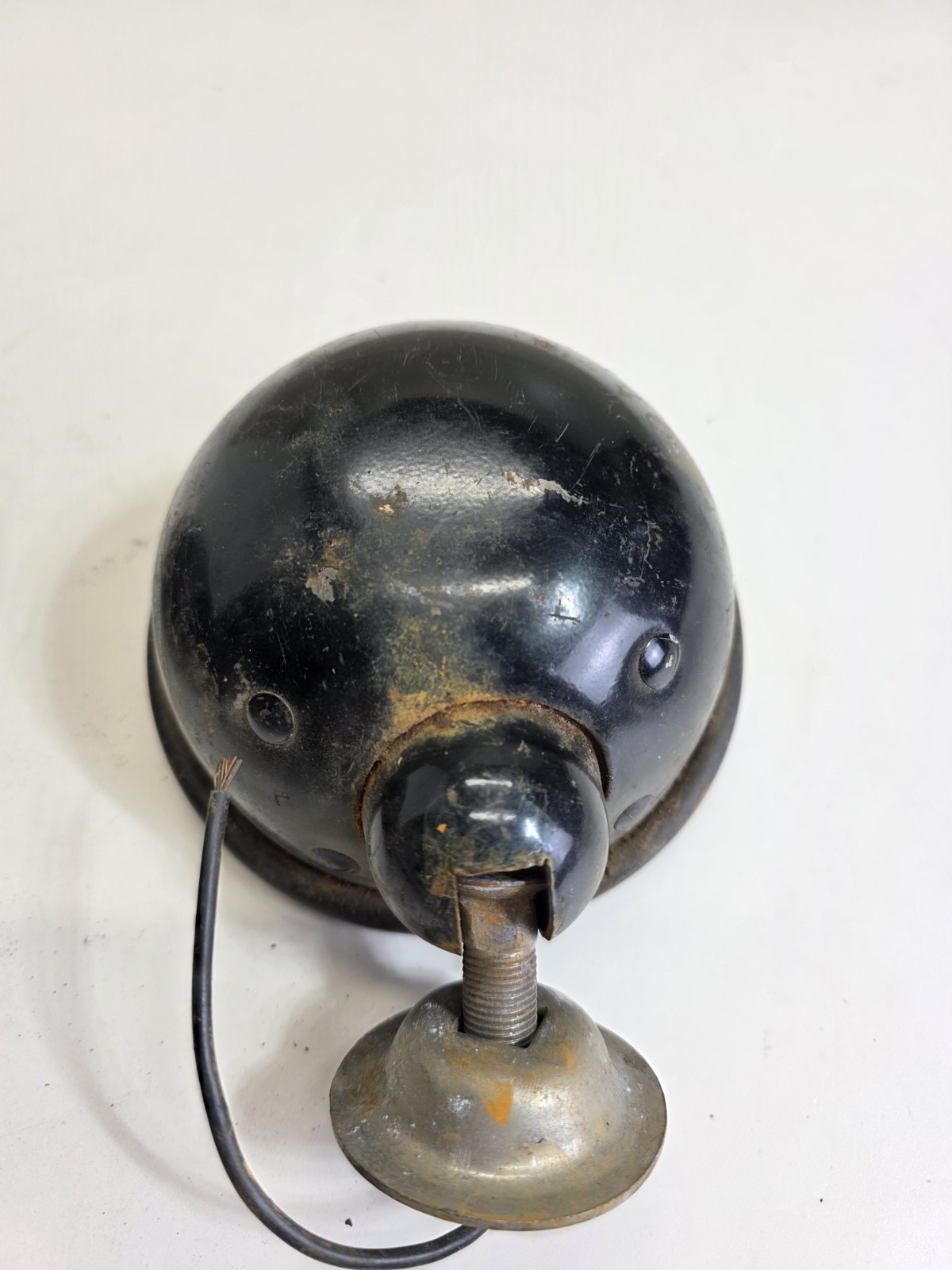 GE Vintage Tractor Lights Untested. Probably Need New Bulbs And Wiring