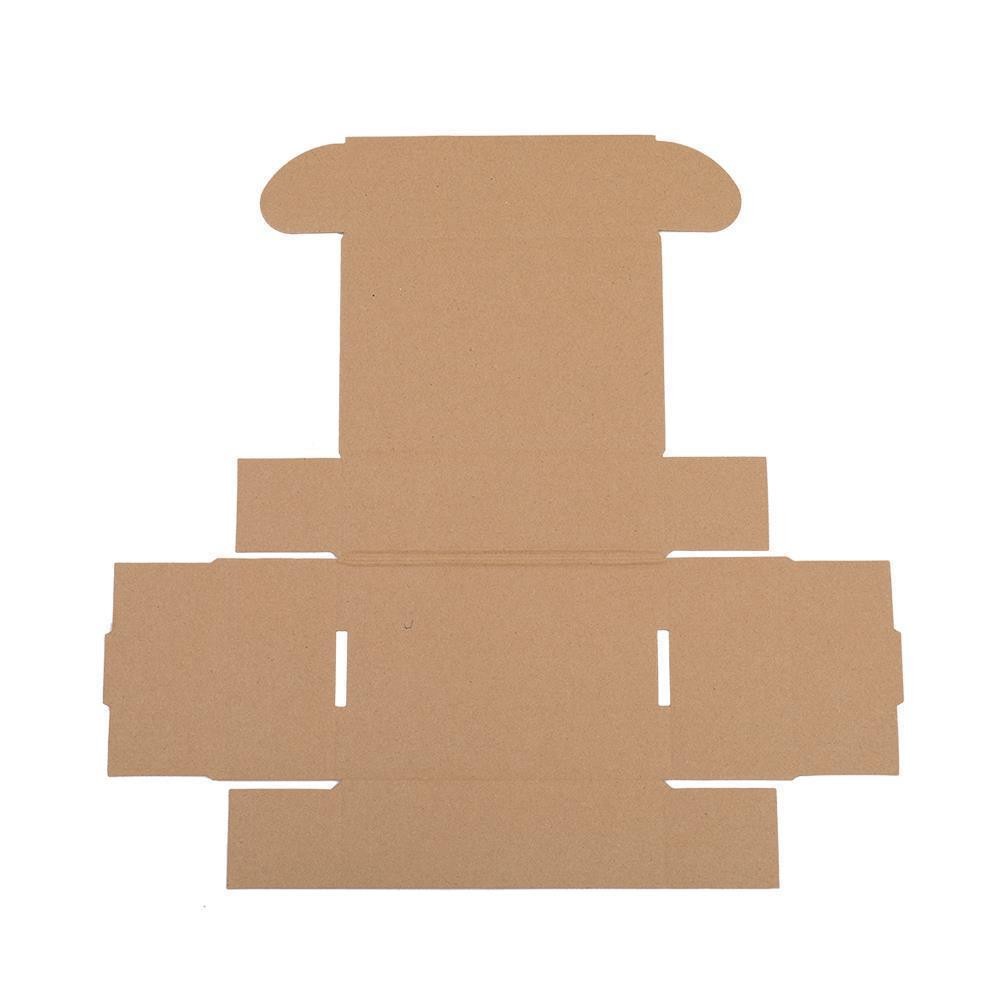 100 6x4x2 White Corrugated Shipping Mailer Packing Box Boxes for Fedex, UPS
